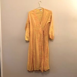 Dosa Cotton Khadi Robe